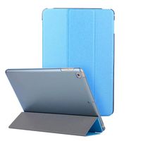 YRD TECH Slim Magnetic Leather Smart Cover Case ForApple for iPad 6th Generation 2018 9.7 (Sky Blue)