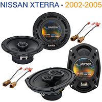 Compatible with Nissan Xterra 2000-2004 Factory Speaker Upgrade Harmony R65 R69 Package New