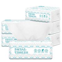 Mozing Soft 4-Ply Facial Tissue,240 Sheets per Packs,Multifold Paper Towels Toilet Tissue Napkins Paper Dinner Everyday Paper,1pack