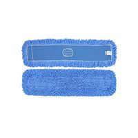 1doz. 24" x 5" SunnyCare #25242 Blue Microfiber Dust Mop 12pcs/Case