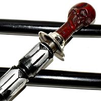 BEAUTIFUL WALKING CANES NAUTICAL SKULL HANDLE WALKING STICK LOVELY GIFTS