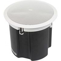Tannoy CVS 6 6-Inch Coaxial In-Ceiling Loudspeaker, White, Pair