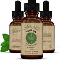 Wonder Earth Pure Organic Hemp Oil Extract 5000 mg - Stress Relief, Anxiety, Pain, Mood Support, Healthy Sleep, Skin Care, Vegan Friendly - 1oz