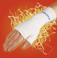 Sabona Of London Hand Support White Size Large To Extra Large