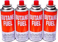 Iwatani BUT-6 Butane Canister, Pack of 4, 8-Ounces