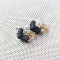 Gimax 2pcs JH AUDIO JH16 Pro JH11 ProThe Sirens Series Headphone Pin - (Color: black)