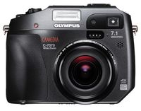 Olympus Camedia C7070 7.1MP Digital Camera with 4x Optical Wide Zoom