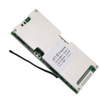 Lithium Battery Charging Board, 14S 45A Battery Cell Protection Board BMS PCB Protection Board Charger Module, Li-ion Protection Board