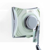 Squeegee, Double-Sided rubbing, high-Rise Glass, Scraping Window, Telescopic Rod, Window Cleaning Tool