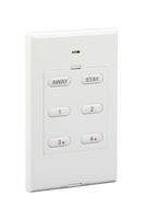 Honeywell Ademco 5878 Six-Button Wireless Wall Fob Remote