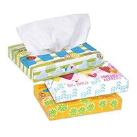 Kleenex 21195 White Facial Tissue, 2-Ply, 40 Tissues/Box, 80 Boxes/Carton
