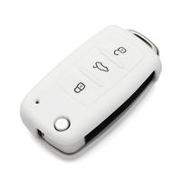 9 MOON Silicone Remote Flip Key FOB Silicone Case Cover for VW Volkswagen New