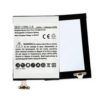 HTC BM36100 Replacement Battery (Li-Pol, 3.8V, 1800mAh) Rechargeable Battery - Replacement for HTC 35H00195-00M, BM36100 Batteries