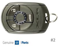 Cadillac XLR 2004 ONLY (1st DESIGN) #2 Key Fob Remote Transmitte r GM 10347464