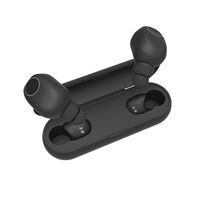 Teckdi Bluetooth Earphones,True Wireless Headphones Blutooth 5.0 TWS in-Ear Earbuds Waterproof Mini Headset 3D Stereo Sound Sport Earpiece with Mic and Portable Charging Case