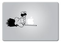 Kiki's Delivery Service Studio Ghibli V2 Apple Macbook Decal Vinyl Sticker Apple Mac Air Pro Retina Laptop sticker