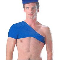 Dimart Blue Stretchy Neoprene Protective Single Shoulder Brace Support
