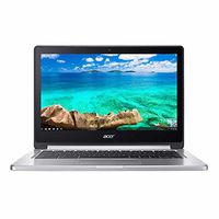 Flagship Acer R13 13.3" Full HD IPS Touchscreen 2-in-1 Convertible Chromebook, MediaTek Quad-Core 2.1GHz, 4GB RAM, 32GB SSD, 802.11ac, Bluetooth, HD Webcam, HDMI, up to 12hr Battery Life, Chrome OS