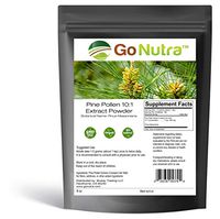 Pine Pollen Powder Cracked Broken Cell Wall | Pine Pollen Powder 10:1 Strength | Pine Pollen 8 oz | Non GMO Superfood Tree Pollen Herbal Extract
