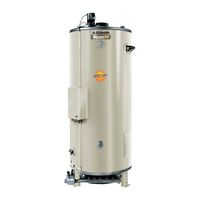 AO Smith BTN-366 Tank Type Water Heater with Commercial Natural Gas