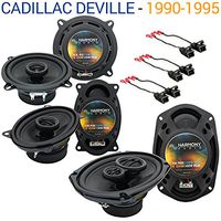 Compatible with Cadillac DeVille 1990-1995 Factory Speaker Upgrade Harmony Speakers Package New