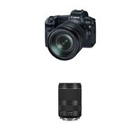 Canon EOS R Mirrorless Camera with RF 24-105mm F/4L is USM Lens and Lens RF2 4-240mm F4-6.3 is USM