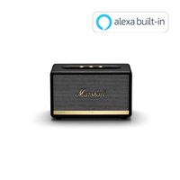 Marshall Acton II Wireless Wi-Fi Multi-Room Smart Speaker with Amazon Alexa Built-in, Black - New