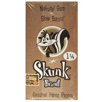 Skunk Brand Classic 1 1/4 Rolling Papers 25ct Box