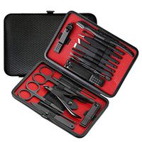 18 Multi-Function Nail Clipper Set Nail Clipper Set High Precision Stainless Steel Nail Clippers Pedicure Kit Nail File Sharp Nail Scissors And Nail Clippers Manicure Pedicure Tools Portable Fashion S