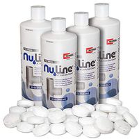 (4)-Pack, AC Line Drainline Buildup Remover Air Conditioner Condensate, 32 Ounce Bottle Plus (30) ProTreat PT-151