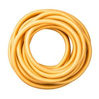 Cando 10-5517 Gold Exercise Tubing, XXX-Heavy Resistance, 25' Length