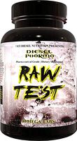 GET DIESEL Raw Test Potent affordable Test Booster, 40 Mega Tabs