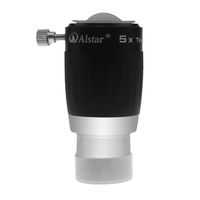 Alstar 1.25" 4-Elements 5x TeleXtender Barlow Lens