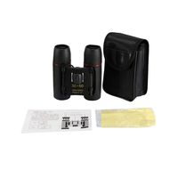 30x60 Mini Zoom Outdoor Binoculars Folding Day And Night Vision Telescopes Portable Red Film Travel Spotting Optical Military