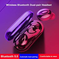 DishyKooker XG-15 TWS 5.0 Blue-Tooth Headphone Gaming Headset Wireless Ear Air Earphones Active Noise Cancellation Earbuds Electronic Products for Gifts