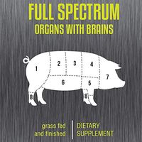 Full Spectrum 100% Grass Fed Beef Organs