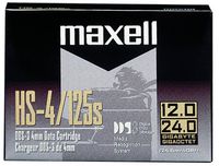 Maxell DDS3 12GB 24GB 4 mm Digita Data Cartridge