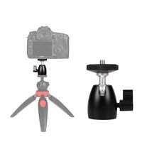 HEGUANGWEI Camera Mount Q39 360 Degree Rotation Panoramic Metal Ball Head for DSLR & Digital Cameras Photography