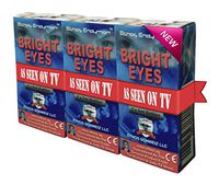 Carnosine Eye Drops 3-Pack (6 x 5ml Bottles) Ethos Bright Eyes™ NAC Eye Drops (Safe for Macular Degeneration Sufferers) - As Seen on UK National TV with Amazing Results! NAC n Acetyl carnosine