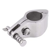 KIMISS 7/8" 22mm Stainless Steel Marine Boat Jaw Slide Hinged Bimini Top Hardware Fitting