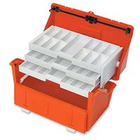 Mid Capacity Lockable Emergency Box 19.5"W x 11"D x 11.75"H