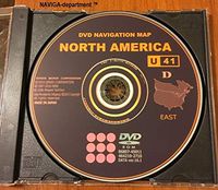 2007 2008 2009 Toyota Camry 2017 East Navigation Map Update DVD U41 16.1.
