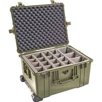 Pelican Products 1620-024-130 Large Case with Padded Dividers (OD Green)