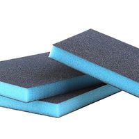 Exteren Kitchen Nano Emery Magic Clean Rub Pot Rust Focal Stains Sponge Removing Kit Cleaning Tools (Black)