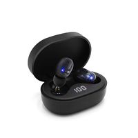 Bluetooth Earbuds, Touch Control HiFi Stereo Wireless Headphones with Built-in Mic and Charging Case Headset Sport Outdoor Portable Earphones