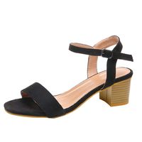 LYN Star✨ Womens Cross Toe Double Buckle Strap Platform Sandals Espadrille Wedge Ankle Strap Studded Open Toe Sandals Black