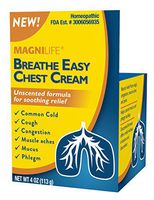 Magni Life Breathe Easy Chest Cream, 4 Ounce