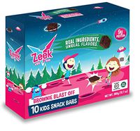 Zeek Kids Protein Bars- High Protein, Low Sugar Snack Bar for Kids. Picky Eater Approved and Real Ingredients! Great for Lunch Box, After School, or Before Practice! Gluten Free, Soy Free
