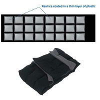 Cold Pack Ice Pack Reusable Ice Pack Wearable Ice Pack Band for Migraine Headaches, Head and Neck Tension, Stress Relief Provide Instant Cooling Sensation Cold Pack