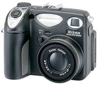 Nikon Coolpix 5000 5MP Digital Camera with 3x Optical Zoom